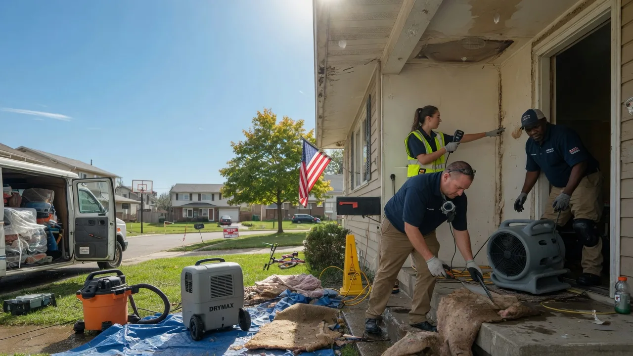 Water Damage Restoration in Star Tannery, VA near me